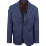 Suitable - Lugano - Colbert - Donkerblauw - Heren Blazer