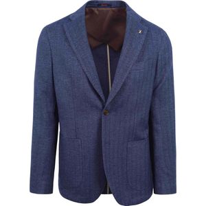 Suitable - Lugano - Colbert - Donkerblauw - Heren Blazer