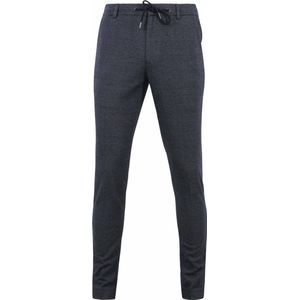 Suitable Chino Das Ruiten Navy - Heren