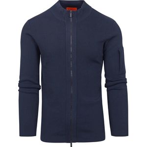 Suitable Vest Curtis Navy - Heren