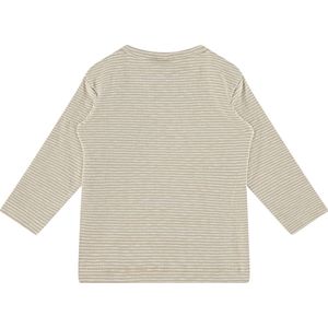 Babyface - Longsleeve - Rood - Stretchkatoen