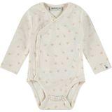 Romper - Ecru - Katoen Modal Elastaan - Lange Mouwen