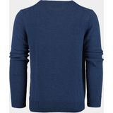 Born With Appetite Pullover Blauw REX r-neck pullover 24105RE21/290 navy