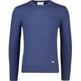 Born With Appetite Pullover Blauw REX r-neck pullover 24105RE21/290 navy