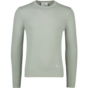 Born With Appetite - Trui - Lichtgroen - Katoen/Linnen/Polyester