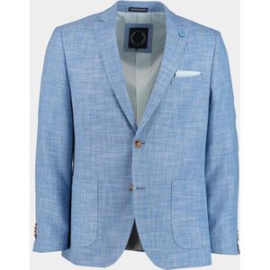 Scotland Blue Colbert Blauw D7,5 Leek Jacket 241037LE71SB/210 light blue