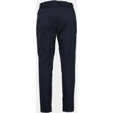 Born With Appetite Wollen Pantalon Blauw DAS drawstring trouser 24104DA32/290 navy