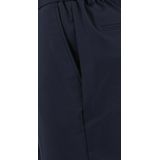 Born With Appetite Wollen Pantalon Blauw DAS drawstring trouser 24104DA32/290 navy