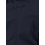 Born With Appetite Wollen Pantalon Blauw DAS drawstring trouser 24104DA32/290 navy