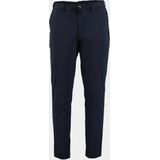 Born With Appetite Wollen Pantalon Blauw DAS drawstring trouser 24104DA32/290 navy
