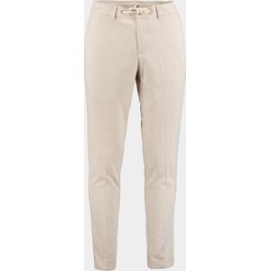 Born With Appetite Wollen Pantalon Beige DAS drawstring trouser 24104DA36/820 sand