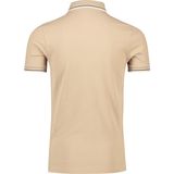 Born With Appetite poloshirt korte mouw beige