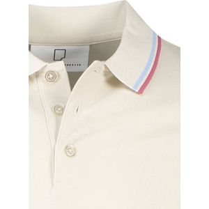 Born With Appetite - Polo - Beige - Katoen - Normale Fit