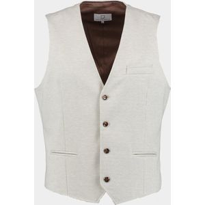 Born With Appetite - Gilet - Groen - Geprint - Normale Fit