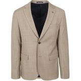 Suitable Toulon Kostuum Wol Greige