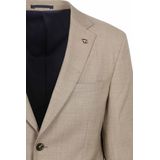 Suitable Toulon Kostuum Wol Greige