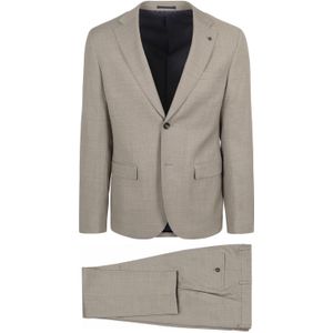 Suitable Toulon Suit Wool Greige - Größe 56