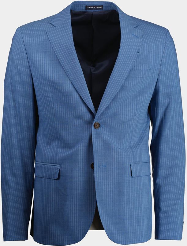 Scotland Blue - D8 Toulon Stripe Suit - Kostuum - Blauw - Modelnummer 241028TO41SB/240