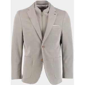 Bos - D7,5 Lommer Jacket With Inlay - Colbert - Groen - Artikelnummer 241037LO45BO/367