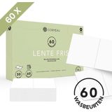 Cosmeau Wasmiddeldoekjes 60 Wasbeurten Lentefris Wasstrips Wasvellen Wasdoekjes Detergent Sheets Eco Laundry Strips Wasdoekjes Biologisch - Cosmo Cosmea Kosmo