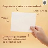 Cosmeau Wasmiddeldoekjes 120 Wasbeurten Zeebries Wasvellen Wasdoekjes Wasstrips Wasmiddel Detergent Sheets Eco Laundry Strips - Bamboozy Cosmo Cosmea Kosmo