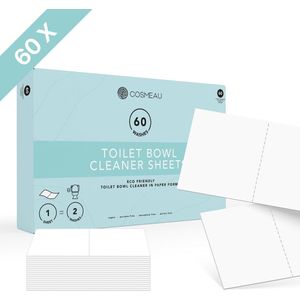 1+2 gratis: Cosmeau Toiletreiniger Strips Toilet 60 beurten