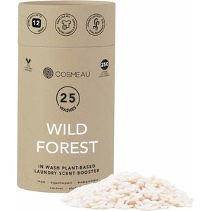 Cosmeau Geurbooster 25 Wasbeurten Wild Forest 250 gr