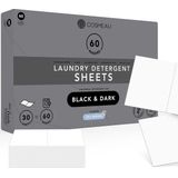 Cosmeau Wasstrips Zwart & Donker 60 wasbeurten