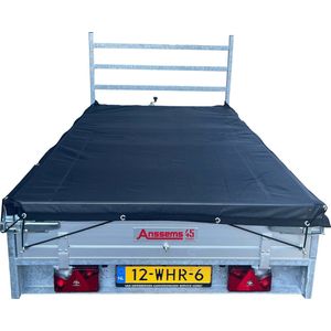 Ladingnet fijnmazig 350g/m2 270x160 cm zwart