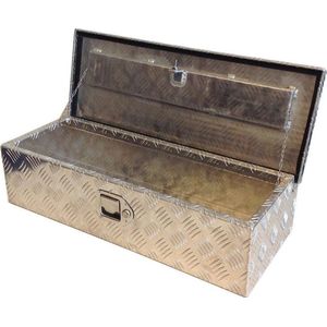 Aluminium opbergkist 760x310x190 (2.4mm)