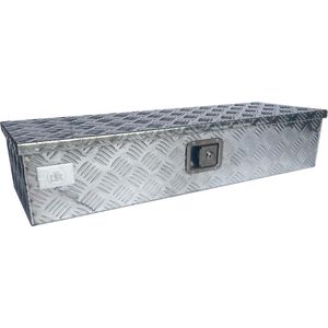 Aluminium opbergkist 950x320x190 (2.0mm)
