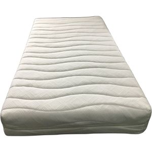 For Kidzz  Ledikant-Baby Matras-  Koudschuim hr 45  60x120x10  Afneembare luxe dubbeldoekhoes Berkbedding.nl