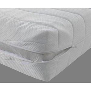 Comfort Medium HR Koudschuim Matras-90x190x16-cm-Anti-allergische wasbare hoes met rits.