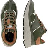 Groene Bjorn Borg Veterschoenen R1300 Mid