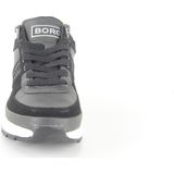 Björn borg H100 Mid Cas M - maat 44- zwart sneakers heren