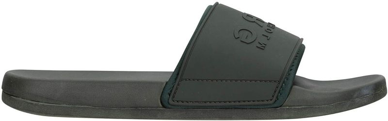 Björn Borg - Romeo - Badslipper - Zwart - 100% TPU-rubber - EVA Buitenzoal