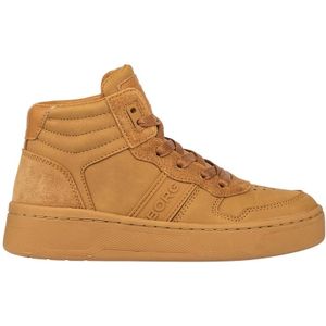 Bjorn Borg T2200 Mid Tnl K Hoge sneakers - Jongens - Cognac - Maat 35