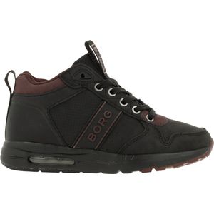 Bjorn Borg kinder sneakers zwart met airzool - Maat 32 - Extra comfort - Memory Foam