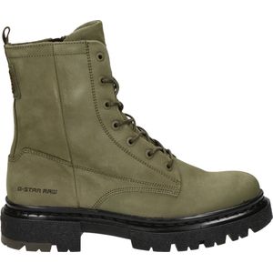 G-Star Raw - Ankle Boot/Bootie - Female, Women - Olive - 40 - Laarzen