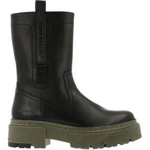 G-Star Raw - Ankle Boot/Bootie - Female - Black-Olive - 42 - Laarzen