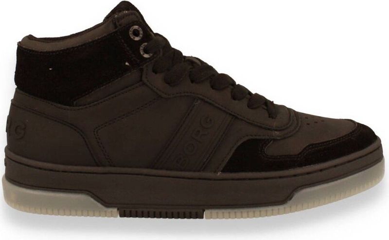 Björn Borg T2300 Sneakers - Zwart - Leer