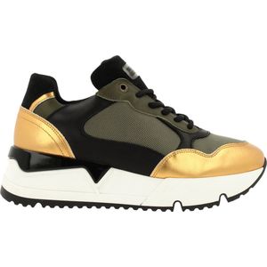 Bullboxer - Sneaker - Women - Black/Gold - 38 - Sneakers