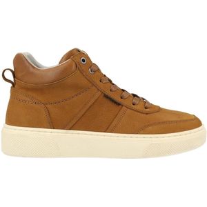 Bullboxer sneakers hoog Cognac-45 (45)