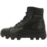 G-Star Raw Noxer Hgh Lea Nyl W Veterboots - Laarzen Met Veters - Dames - Zwart - Maat 37