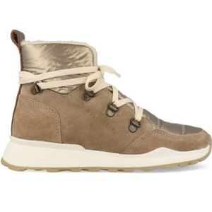 Hip H2539 Enkelboots - Enkellaarsjes - Meisjes - Beige