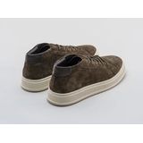 Rehab - Jay Sue - Lage Sneakers - Donkergroen - Suède - Recycled Rubber