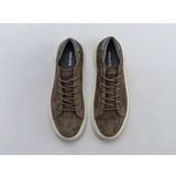 Rehab - Jay Sue - Lage Sneakers - Donkergroen - Suède - Recycled Rubber