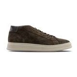 Rehab - Jay Sue - Lage Sneakers - Donkergroen - Suède - Recycled Rubber