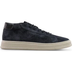 Rehab sneakers Jay effen suede donkerblauw