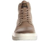 G-Star Raw - Dexter Mid Nub M - Hoge Sneakers - Taupe - Leer